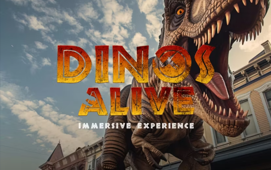 Dinos Alive Immersive Jurassic Experience in Sydney - Image 2
